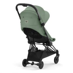 Коляска Cybex Coya Matt Black Leaf Green (522004355) - Картинка 6