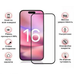 ���� ������� BeCover Apple iPhone 16 Black (712122) - �������� 3