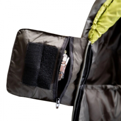 Спальний мішок Tramp Boreal Long кокон правий green/grey (UTRS-095L-R) - Картинка 7