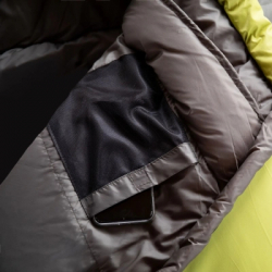 Спальний мішок Tramp Boreal Long кокон правий green/grey (UTRS-095L-R) - Картинка 8