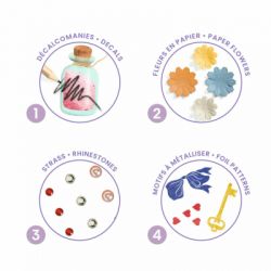 Набір для творчості Djeco В країні чудес (DJ09428) - Картинка 3