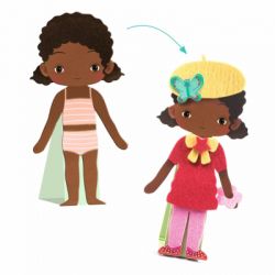 Набір для творчості Djeco М'яке вбрання (DJ00086) - Картинка 2