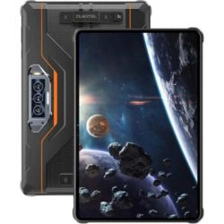 ������� OUKITEL RT8 11" 6/256GB Dual Sim Black-Orange with hand (6931940756396)
