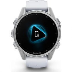 �����-���� Garmin fenix 8 43mm, AMOLED, Glass, BareSS/Whitestone, WhitestoneBn (010-02903-00) - �������� 2