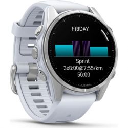 �����-���� Garmin fenix 8 43mm, AMOLED, Glass, BareSS/Whitestone, WhitestoneBn (010-02903-00) - �������� 3