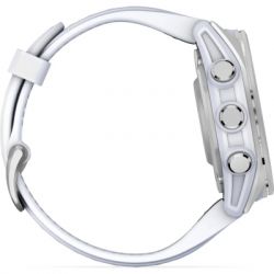 �����-���� Garmin fenix 8 43mm, AMOLED, Glass, BareSS/Whitestone, WhitestoneBn (010-02903-00) - �������� 4