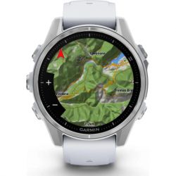 �����-���� Garmin fenix 8 43mm, AMOLED, Glass, BareSS/Whitestone, WhitestoneBn (010-02903-00) - �������� 7