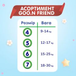 ���������� GOO.N Friend ������� 15-25 �� ������ 6 60 �� (F1010117-006) - �������� 3
