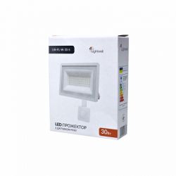 Прожектор Lightwell LW-FL-W-20-S 20 W з датчиком руху - Картинка 4