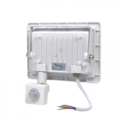 Прожектор Lightwell LW-FL-W-50-S 50 W з датчиком руху - Картинка 2