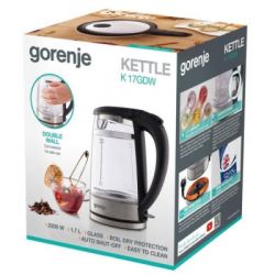 Електрочайник GORENJE K 17 GDW - Картинка 4