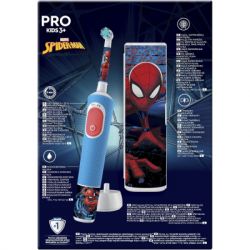 ����� ����� BRAUN Oral-B D103.413.2KX Spider-Man ���� 3708 (3+) - �������� 3
