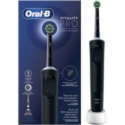 Електрична зубна щітка Oral-B D103.413.3 PRO Black - Картинка 3