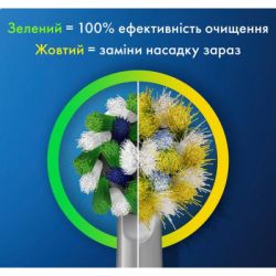 Зубна щітка BRAUN Oral-B Vitality D103.413.3 PRO Protect X Clean Vapor Blue - Картинка 5