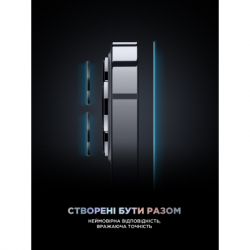 Скло захисне Armorstandart Supreme Plus Black Icon Apple iPhone 16 Plus (ARM81396) - Картинка 7