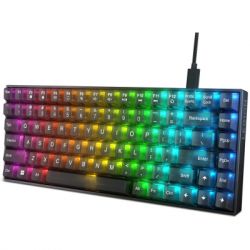 Клавіатура Lenovo Legion K510 Mini Pro USB UA Black (GY41P80864) - Картинка 2