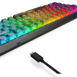 Клавіатура Lenovo Legion K510 Mini Pro USB UA Black (GY41P80864) - Картинка 5