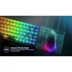 Клавіатура Lenovo Legion K510 Mini Pro USB UA Black (GY41P80864) - Картинка 8