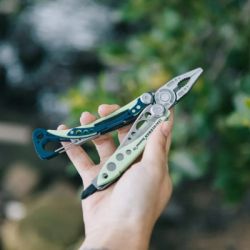 Мультитул Leatherman Skeletool CX Verdant (833123) - Картинка 8