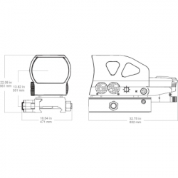 ����������� ������ Vector Optics Z4 1x23�34 (RDSL26) - �������� 10