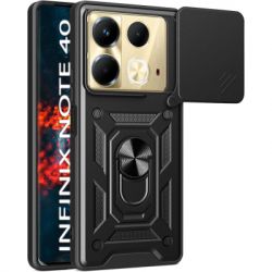 ����� �� ��������� �������� BeCover Military Infinix Note 40 (X6853) Black (712159)
