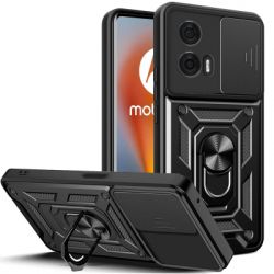 ����� �� ��������� �������� BeCover Military Motorola Edge 50 Fusion Black (712162)
