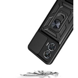 Чохол до мобільного телефона BeCover Military Motorola Moto G85 Black (712163) - Картинка 3
