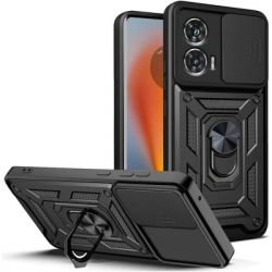 Чохол до мобільного телефона BeCover Military Motorola Moto G85 Black (712163) - Картинка 5