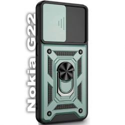     BeCover Military Nokia G22 Dark Green (709991)