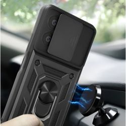 Чохол до мобільного телефона BeCover Military Poco M6 Pro 5G Black (710937) - Картинка 5