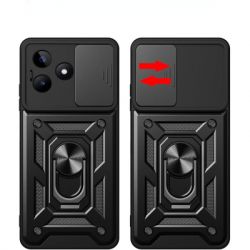 ����� �� ��������� �������� BeCover Military Realme C63 Black (712178) - �������� 3