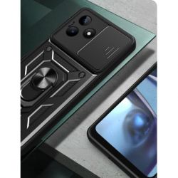 ����� �� ��������� �������� BeCover Military Realme C63 Black (712178) - �������� 5