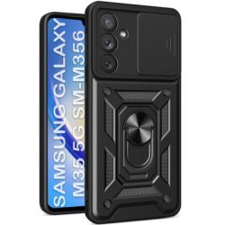 ����� �� ��������� �������� BeCover Military Samsung Galaxy M35 5G SM-M356 Black (711541)