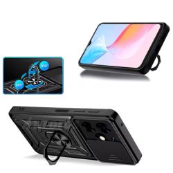 Чохол до мобільного телефона BeCover Military Tecno Spark 20 (KJ5n) Black (712168) - Картинка 2