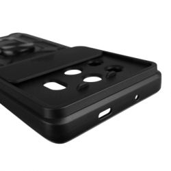 Чохол до мобільного телефона BeCover Military Tecno Spark 20 Pro Plus (KJ7) Black (712169) - Картинка 3