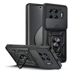 Чохол до мобільного телефона BeCover Military Tecno Spark 20 Pro Plus (KJ7) Black (712169) - Картинка 5