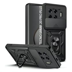 ����� �� ��������� �������� BeCover Military Tecno Spark 20 Pro Plus (KJ7) Black (712169)