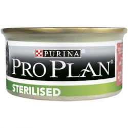 Вологий корм для кішок Purina Pro Plan Sterilised З тунцем та лососем 85 г (8445290173287) - Картинка 3