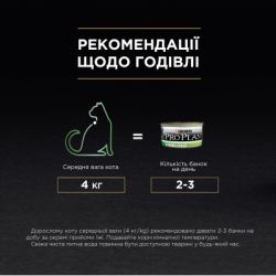 Вологий корм для кішок Purina Pro Plan Sterilised З тунцем та лососем 85 г (8445290173287) - Картинка 6