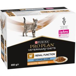 ������� ���� ��� ���� Purina Pro Plan Veterinary Diets NF Renal Function Advanced Care ��� ������㳿 ����� � ������ 10 x 85 � (7613287873644) - �������� 4