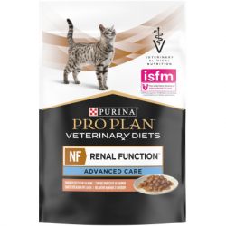 Влажный корм для кошек Purina Pro Plan Veterinary Diets NF Renal Function Advanced Care При патологии почек С лососем 10 x 85 г (7613287873699) - Картинка 2