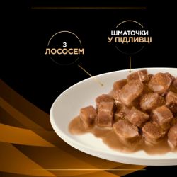 Влажный корм для кошек Purina Pro Plan Veterinary Diets NF Renal Function Advanced Care При патологии почек С лососем 10 x 85 г (7613287873699) - Картинка 5