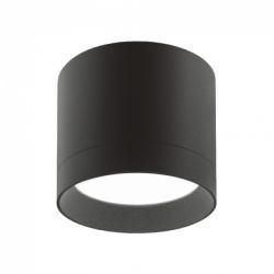 Світильник точковий Videx IP44 під лампу GX53 накладний Чорний (VL-SPF19A-B) - Картинка 2