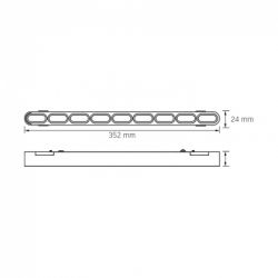 Светильник Videx LD19B 18W 4000K 48V Black (VL-TRMS-LD19B) - Картинка 2