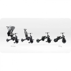 Дитячий велосипед MoMi Solivia grey 4 в 1 (ROTR00017) - Картинка 6