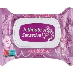 Салфетки для интимной гигиены Mi Mi Beauty 24 шт. (4820237500571) - Картинка 2