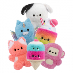 М'яка іграшка Fluffie Stuffiez антистрес Fluffie Stuffiez серії Small Plush - Котик (511595) - Картинка 8