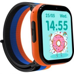�����-���� Gelius Pro GP-PK008 (Rainbow) Black Kids smart watch with GPS/4G (Pro GP-PK008 (Rainbow) Black) - �������� 6