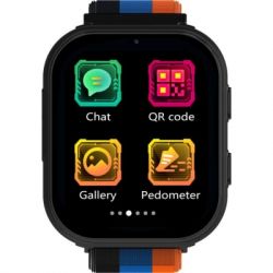 �����-���� Gelius Pro GP-PK008 (Rainbow) Black Kids smart watch with GPS/4G (Pro GP-PK008 (Rainbow) Black) - �������� 8