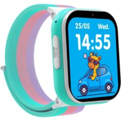 Смарт-часы Gelius Pro GP-PK008 (Rainbow) White Kids smart watch with GPS/4G (Pro GP-PK008 (Rainbow) White) - Картинка 4